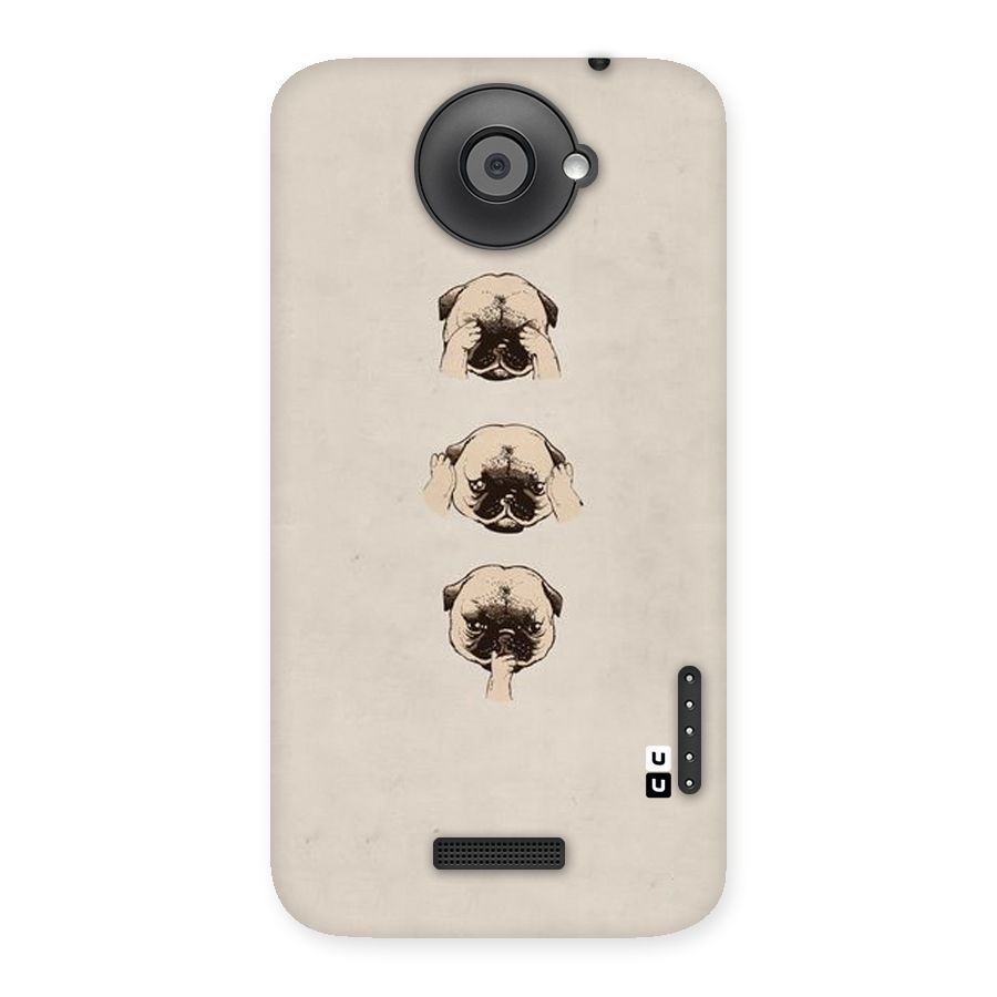 Doggo Moods Back Case for HTC One X