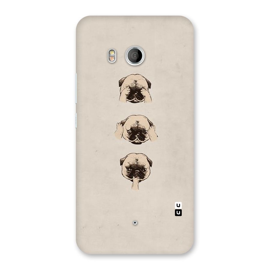 Doggo Moods Back Case for HTC U11