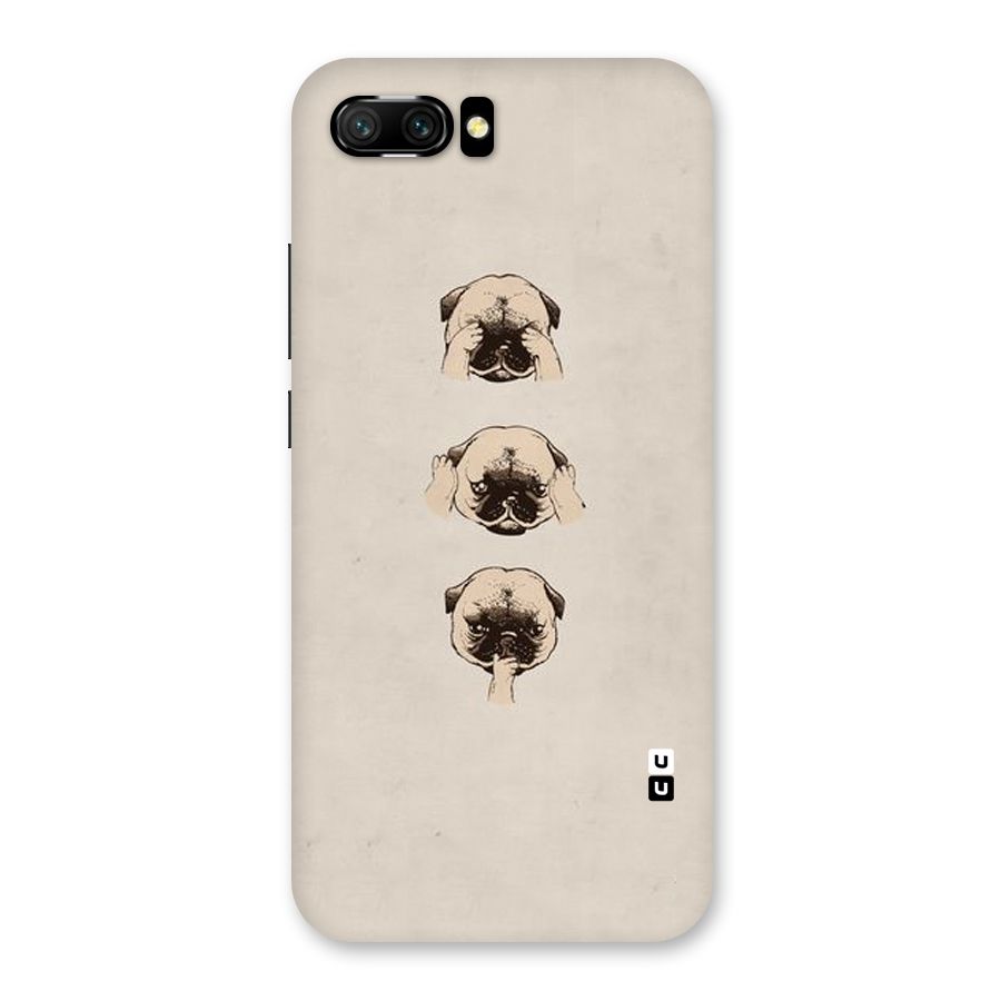 Doggo Moods Back Case for Honor 10