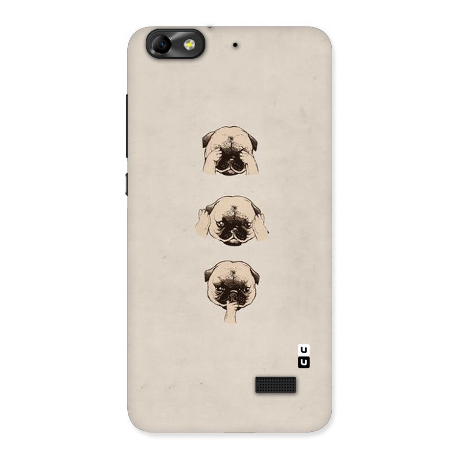 Doggo Moods Back Case for Honor 4C