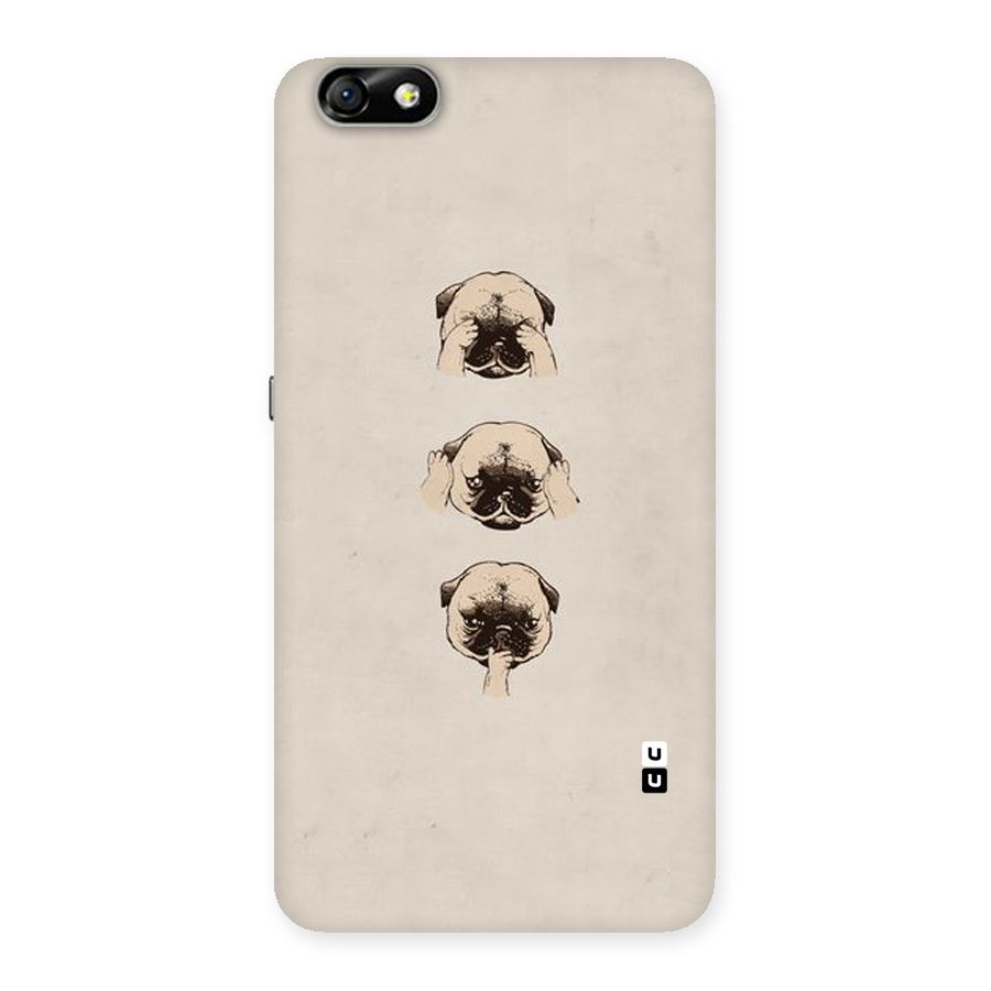 Doggo Moods Back Case for Honor 4X