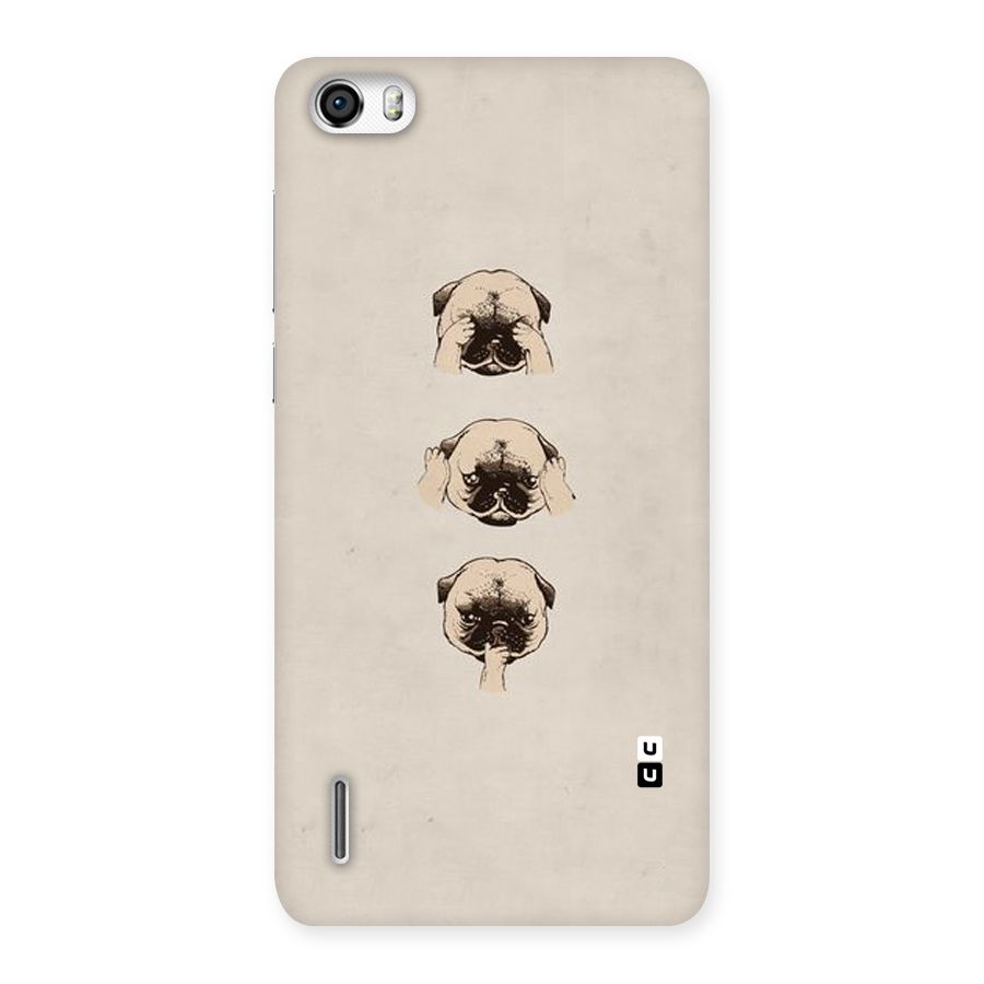 Doggo Moods Back Case for Honor 6