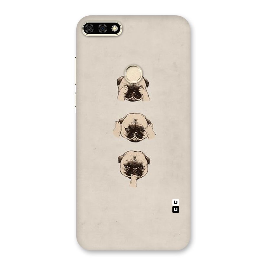 Doggo Moods Back Case for Honor 7A