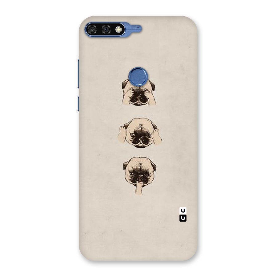 Doggo Moods Back Case for Honor 7C