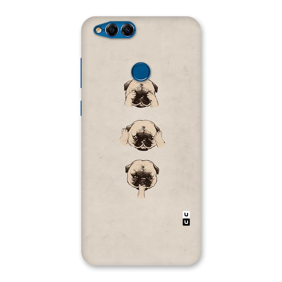 Doggo Moods Back Case for Honor 7X
