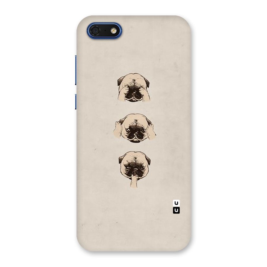 Doggo Moods Back Case for Honor 7s