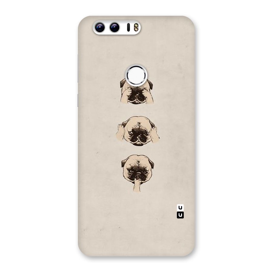 Doggo Moods Back Case for Honor 8