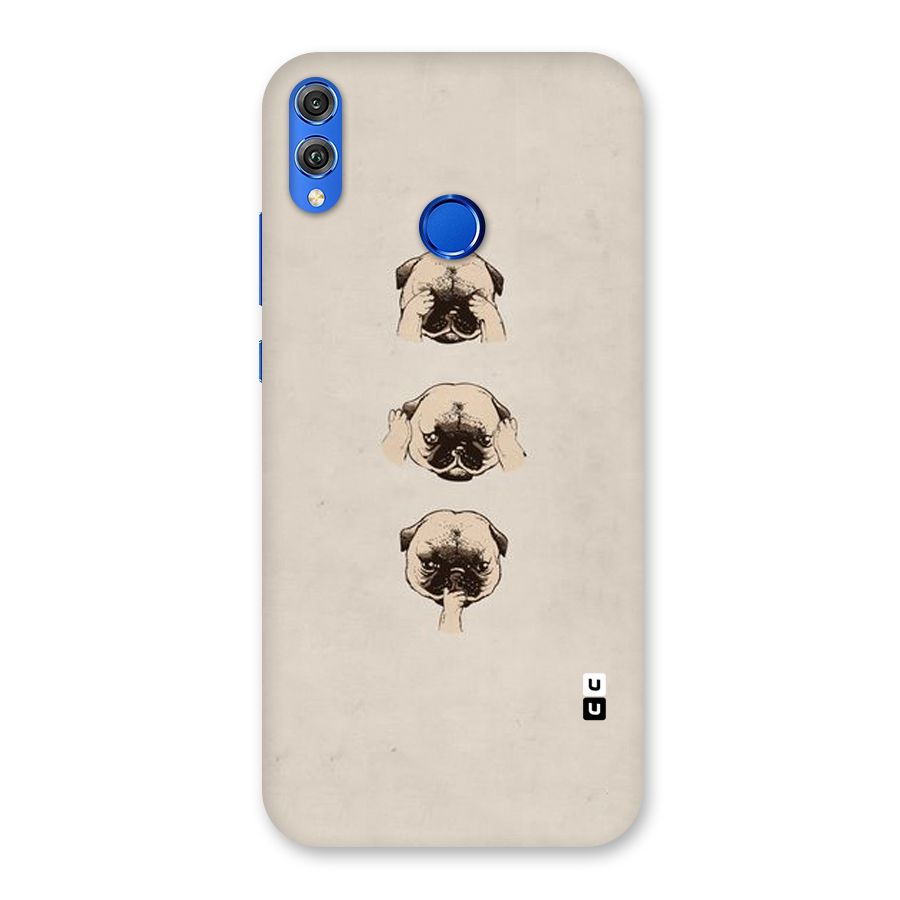 Doggo Moods Back Case for Honor 8X
