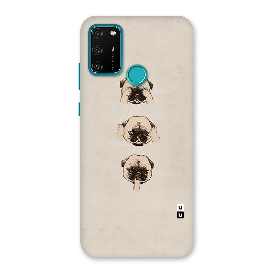 Doggo Moods Back Case for Honor 9A