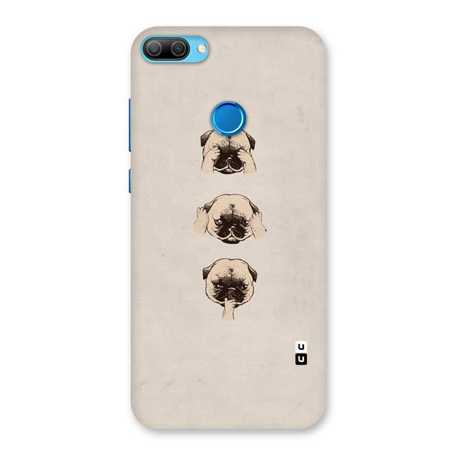 Doggo Moods Back Case for Honor 9N