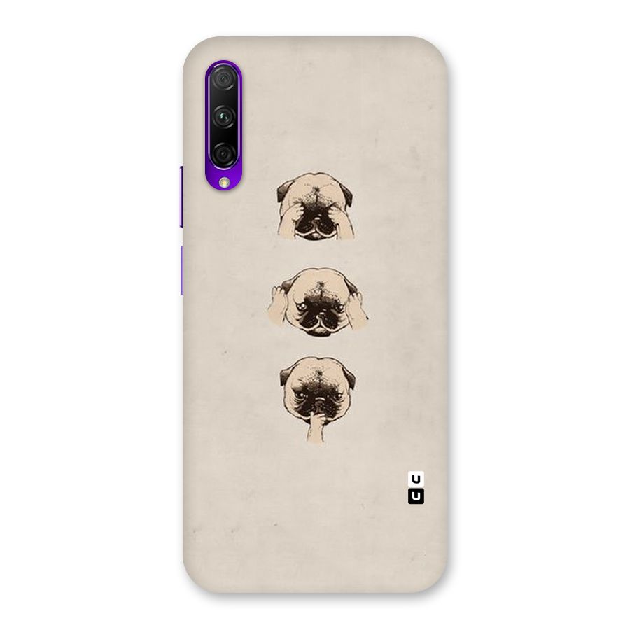 Doggo Moods Back Case for Honor 9X Pro