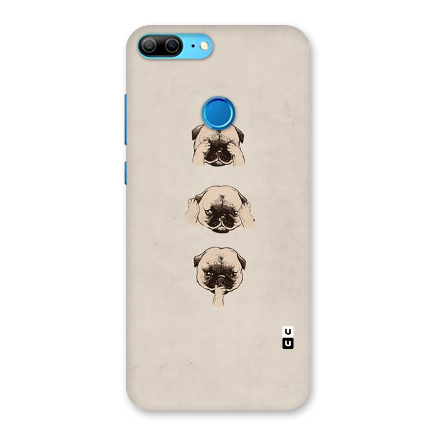 Doggo Moods Back Case for Honor 9 Lite