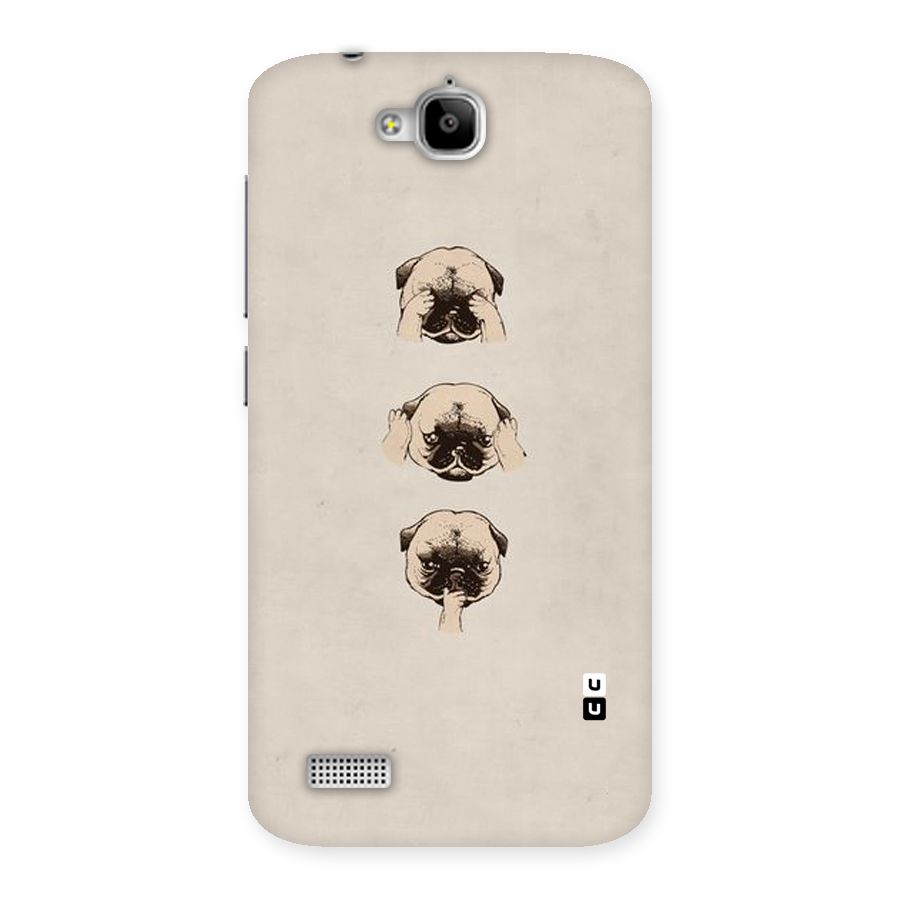 Doggo Moods Back Case for Honor Holly