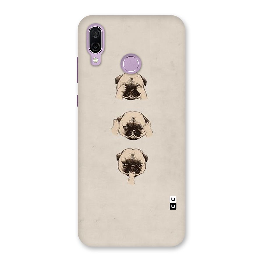 Doggo Moods Back Case for Honor Play