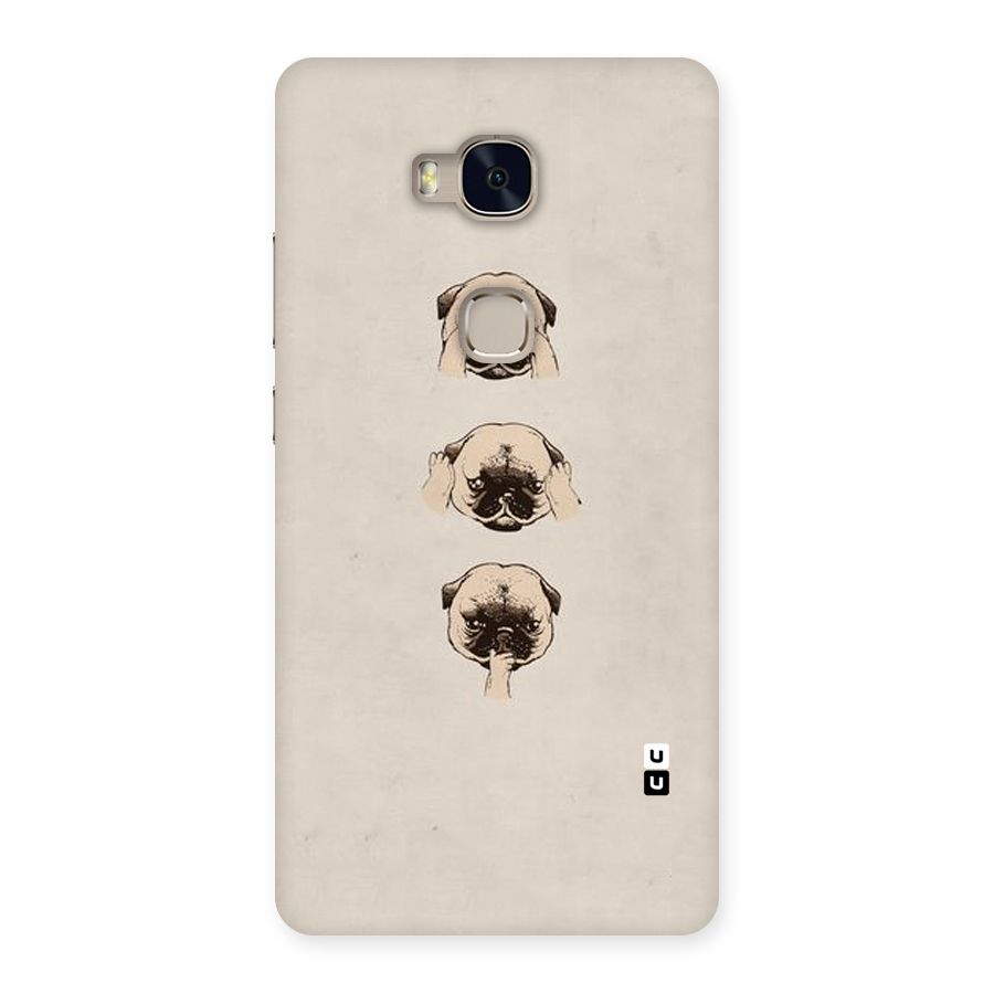 Doggo Moods Back Case for Huawei Honor 5X