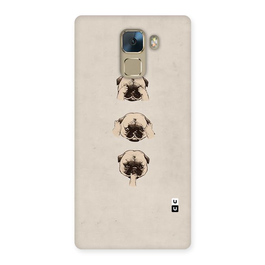 Doggo Moods Back Case for Huawei Honor 7