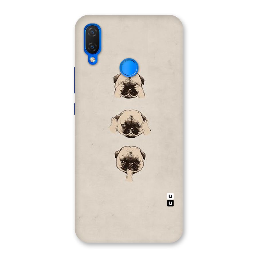 Doggo Moods Back Case for Huawei Nova 3i