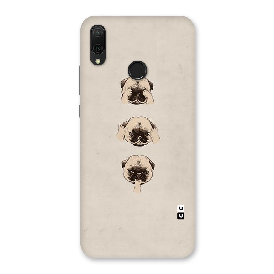 Doggo Moods Back Case for Huawei Y9 (2019)
