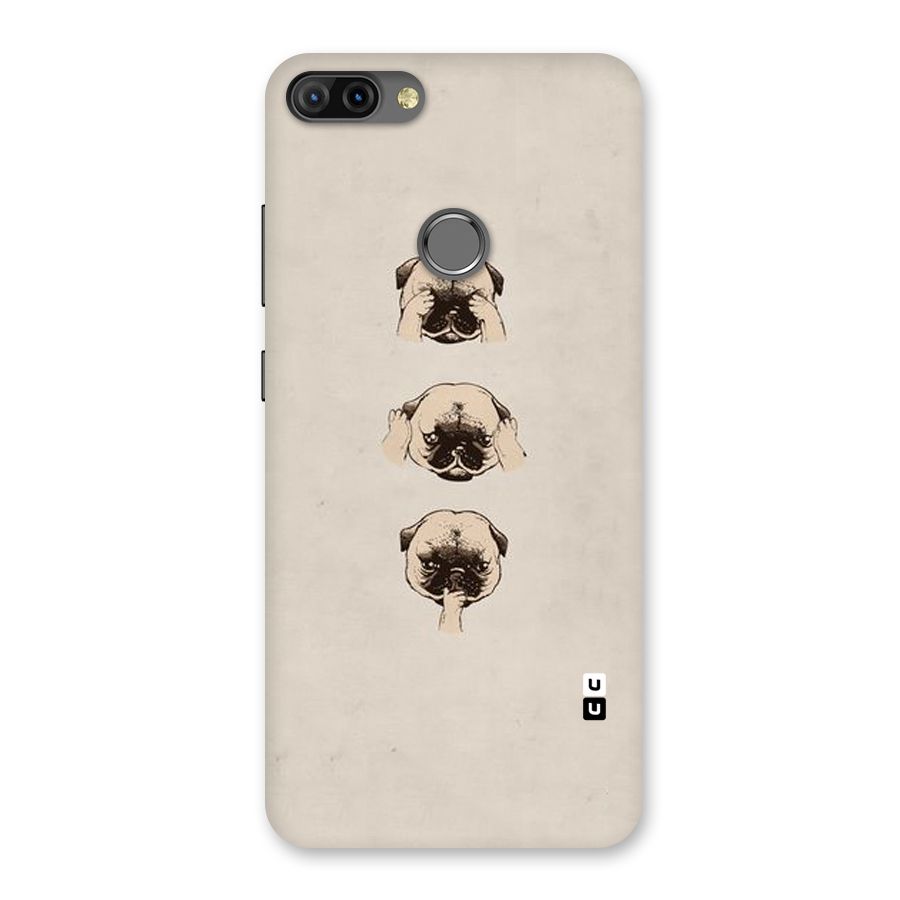 Doggo Moods Back Case for Infinix Hot 6 Pro