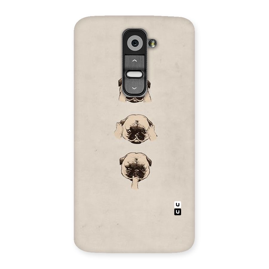 Doggo Moods Back Case for LG G2
