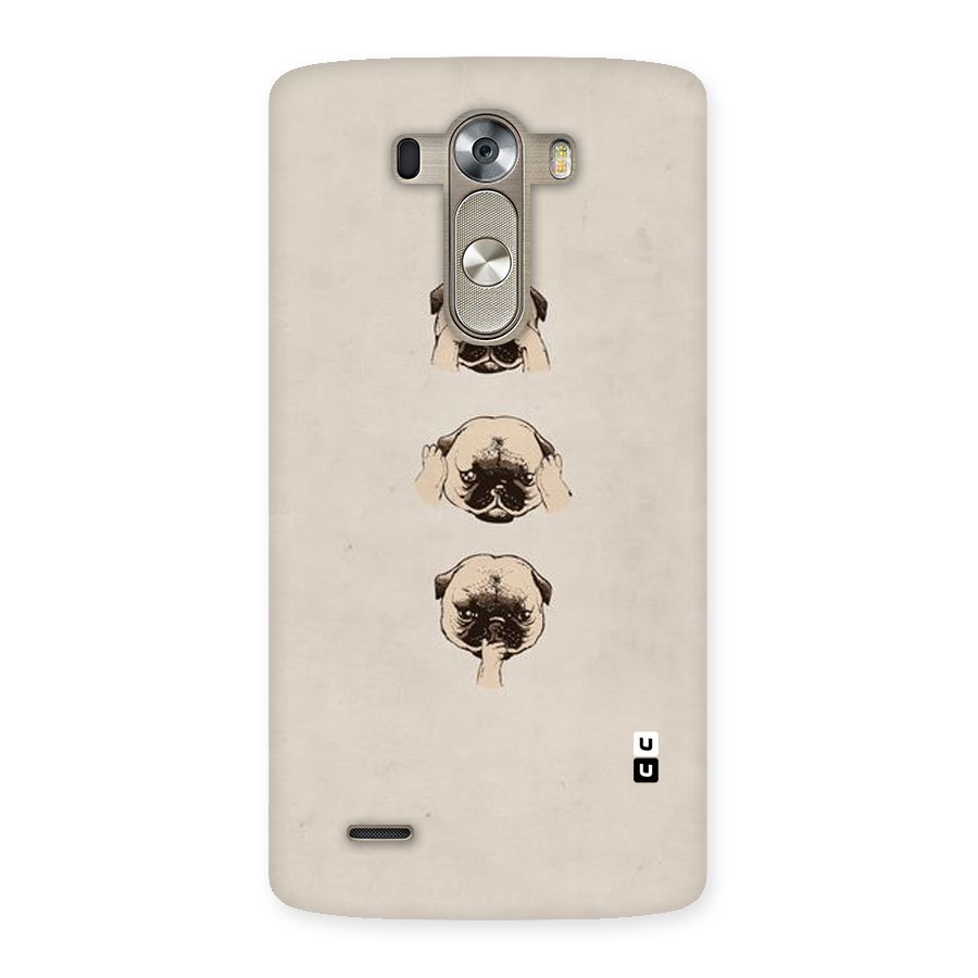 Doggo Moods Back Case for LG G3