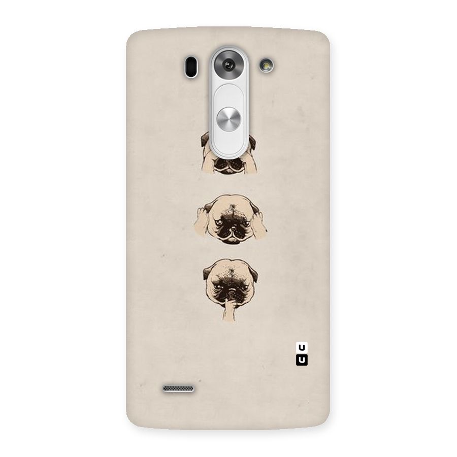 Doggo Moods Back Case for LG G3 Beat