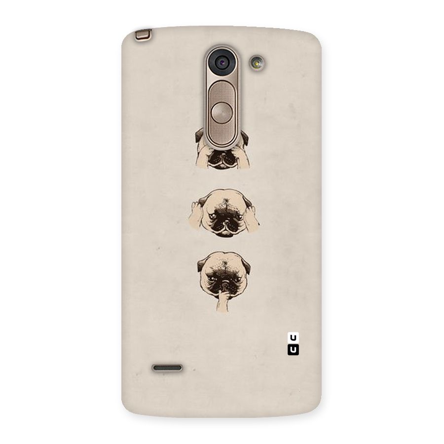 Doggo Moods Back Case for LG G3 Stylus