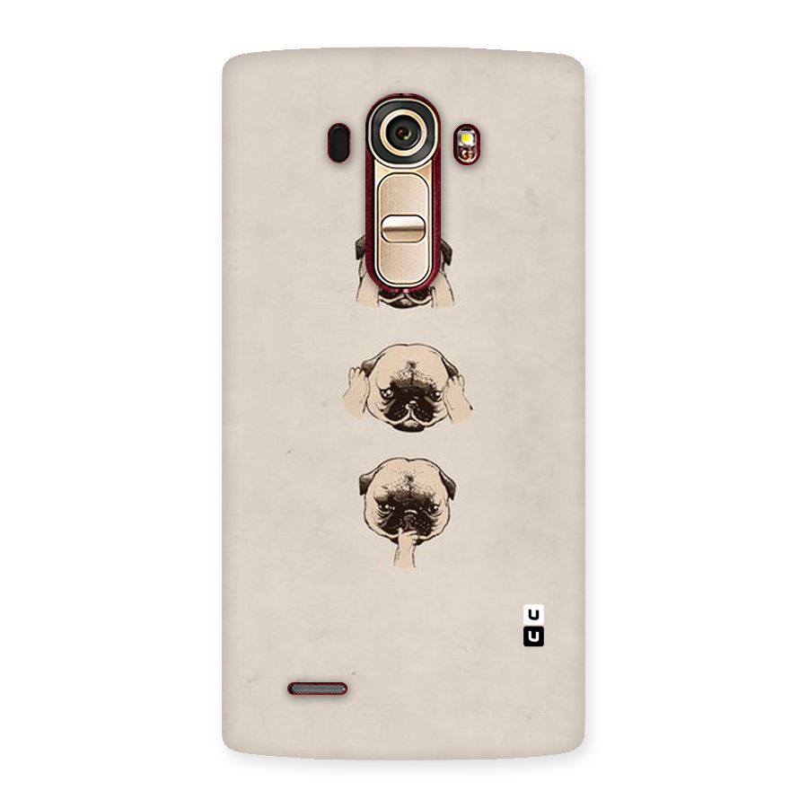 Doggo Moods Back Case for LG G4