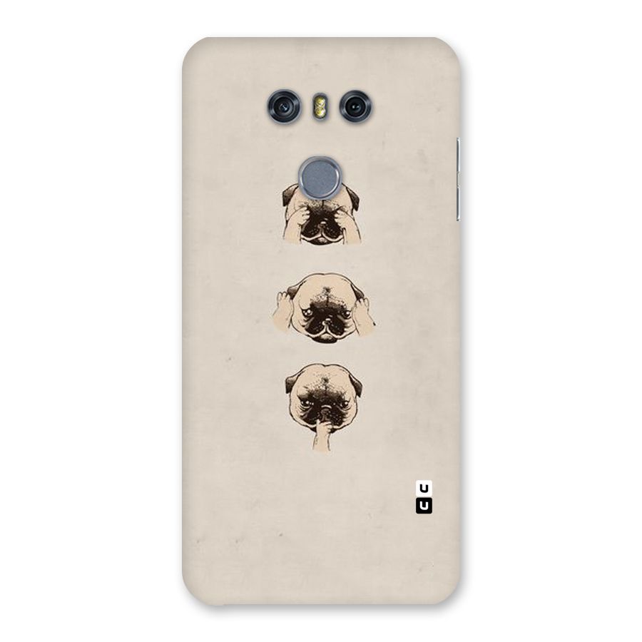 Doggo Moods Back Case for LG G6