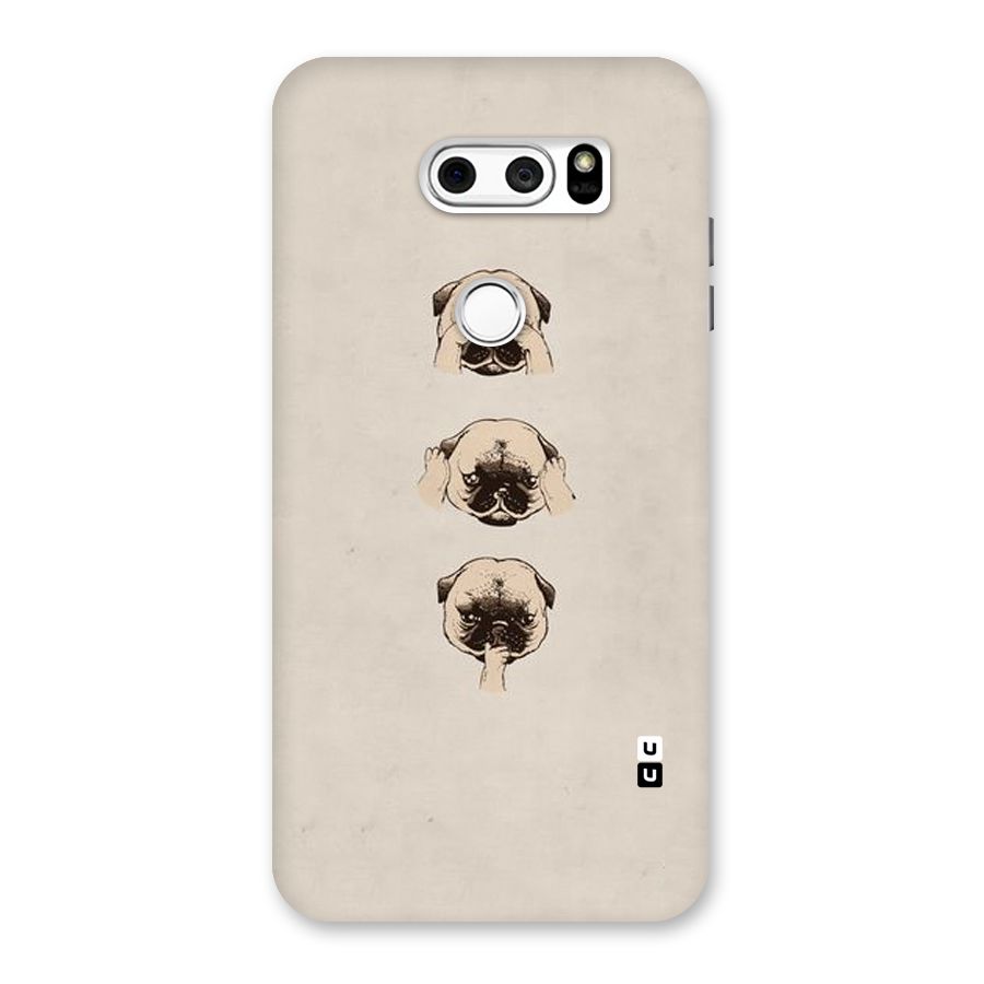 Doggo Moods Back Case for LG V30