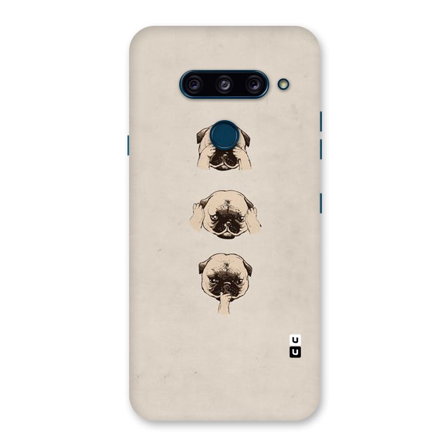 Doggo Moods Back Case for LG  V40 ThinQ