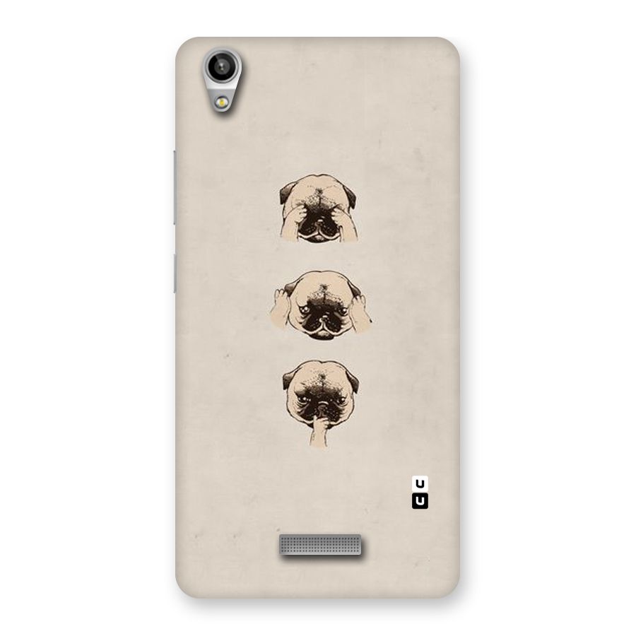 Doggo Moods Back Case for Lava-Pixel-V1