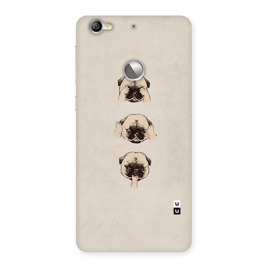 Doggo Moods Back Case for LeTV Le 1s