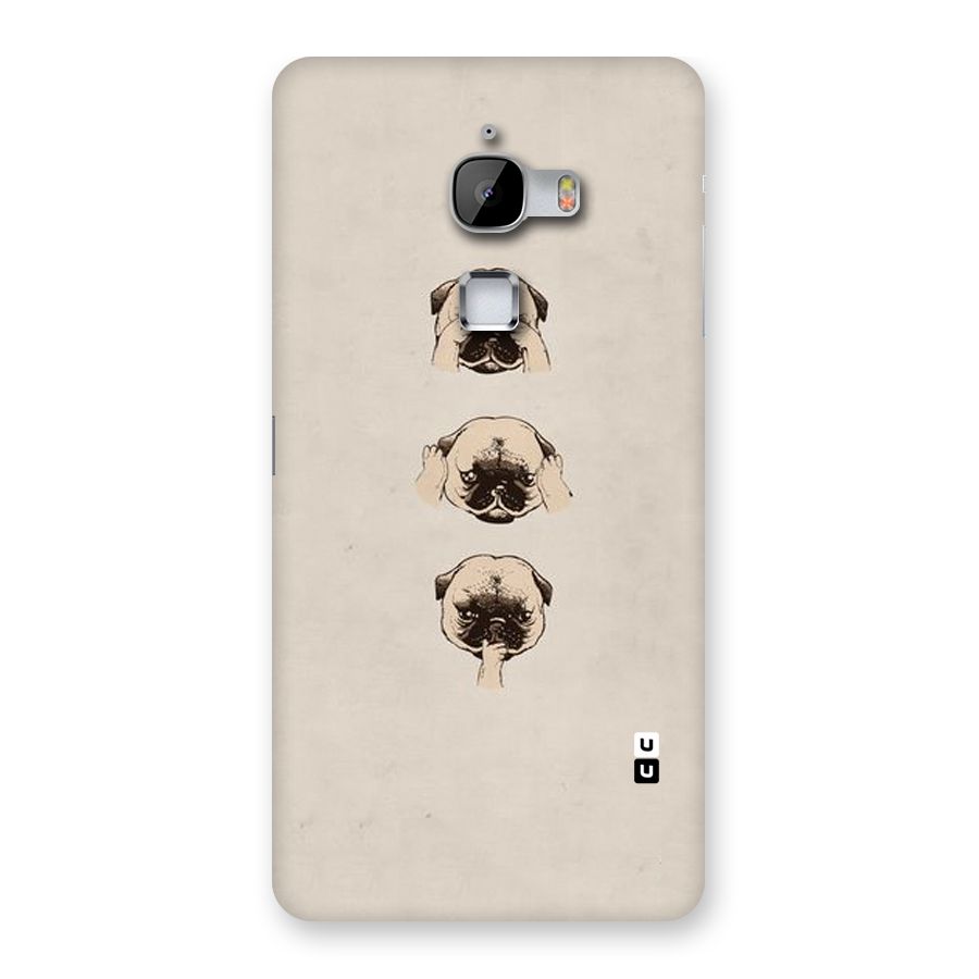 Doggo Moods Back Case for LeTv Le Max