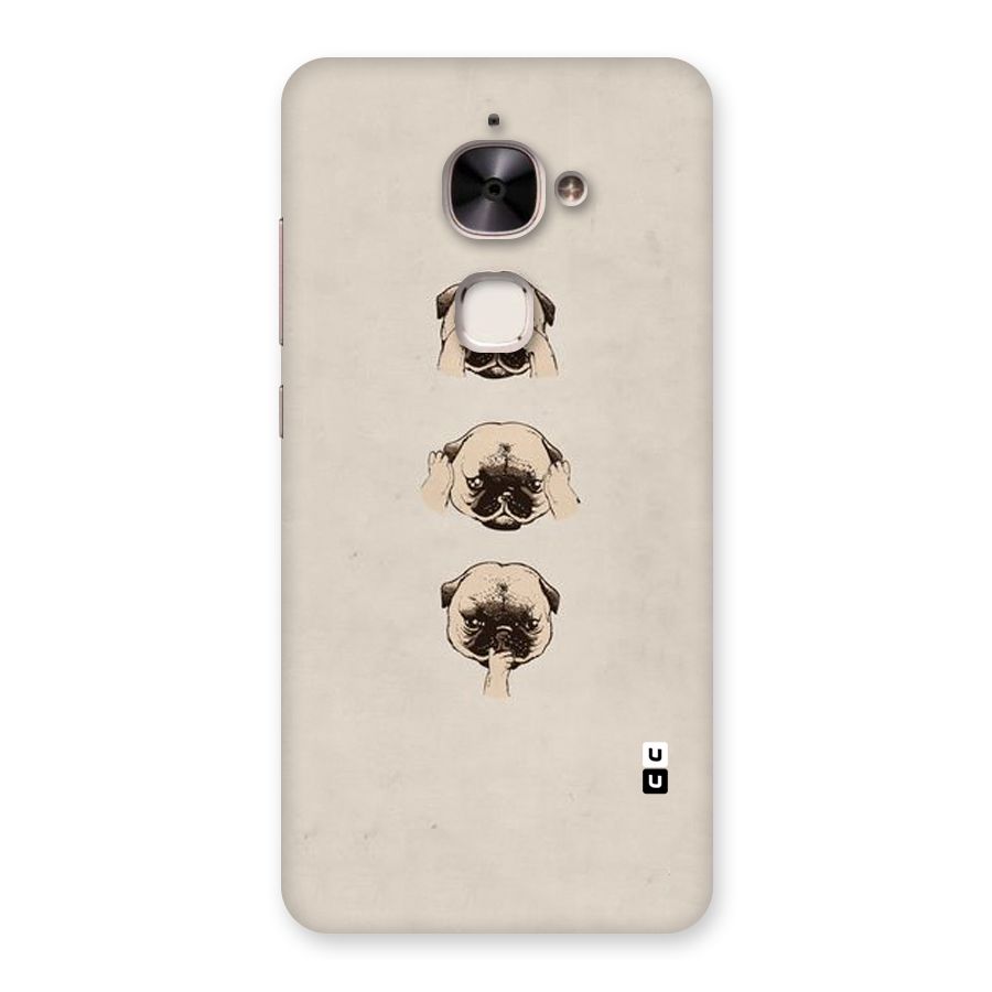 Doggo Moods Back Case for Le 2