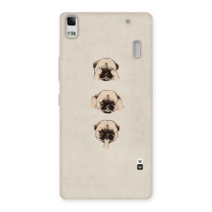 Doggo Moods Back Case for Lenovo A7000