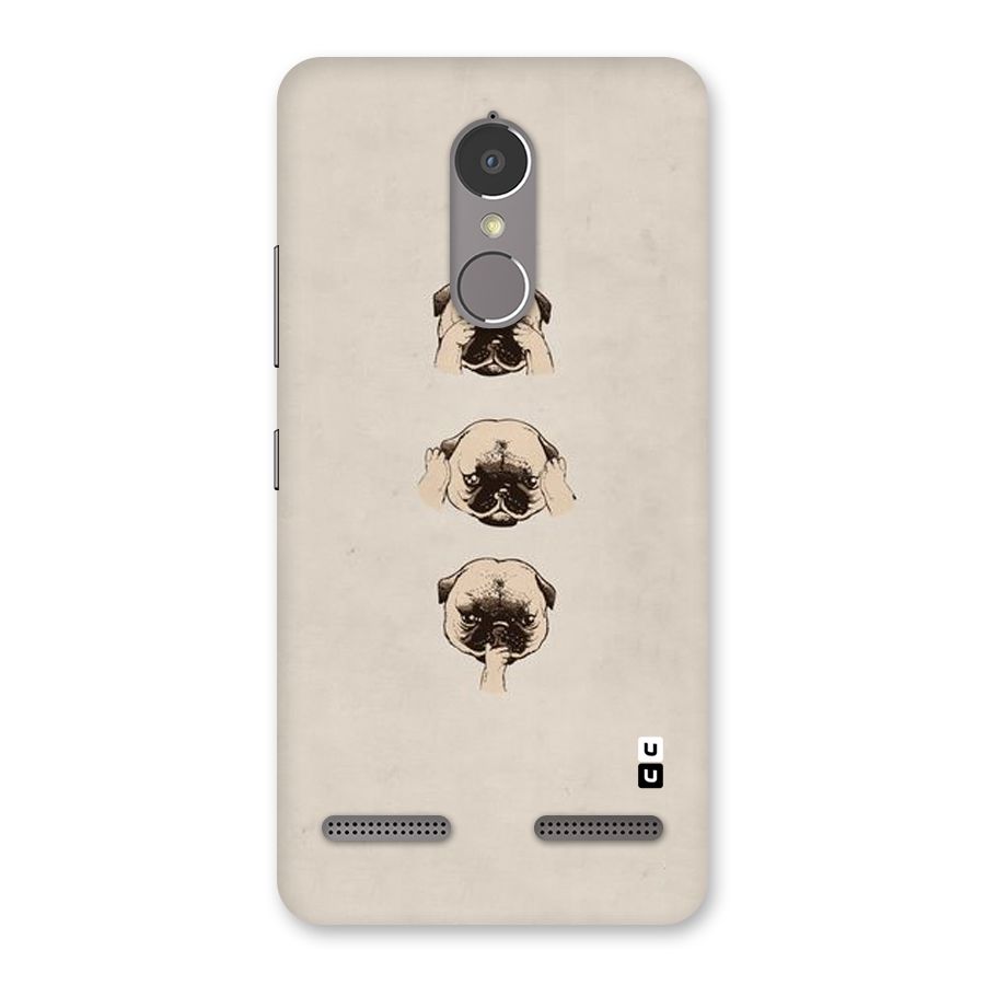 Doggo Moods Back Case for Lenovo K6