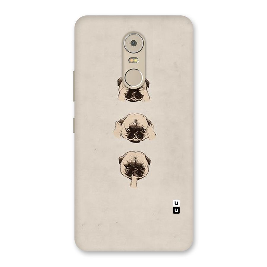 Doggo Moods Back Case for Lenovo K6 Note