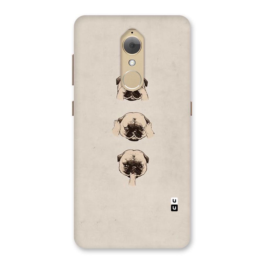 Doggo Moods Back Case for Lenovo K8