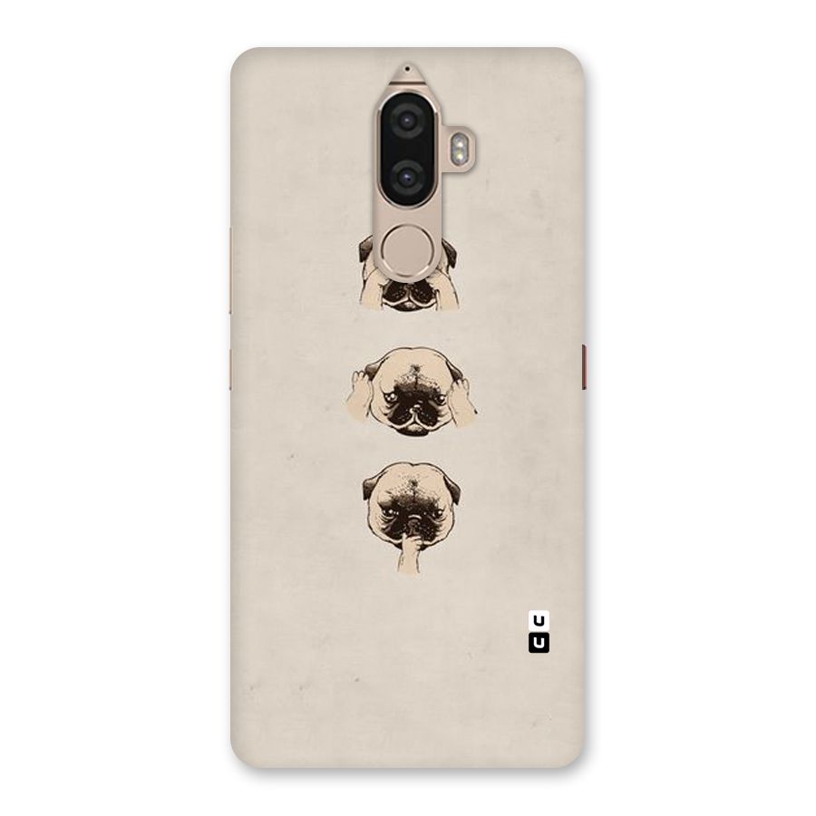 Doggo Moods Back Case for Lenovo K8 Note