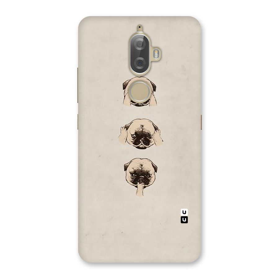 Doggo Moods Back Case for Lenovo K8 Plus