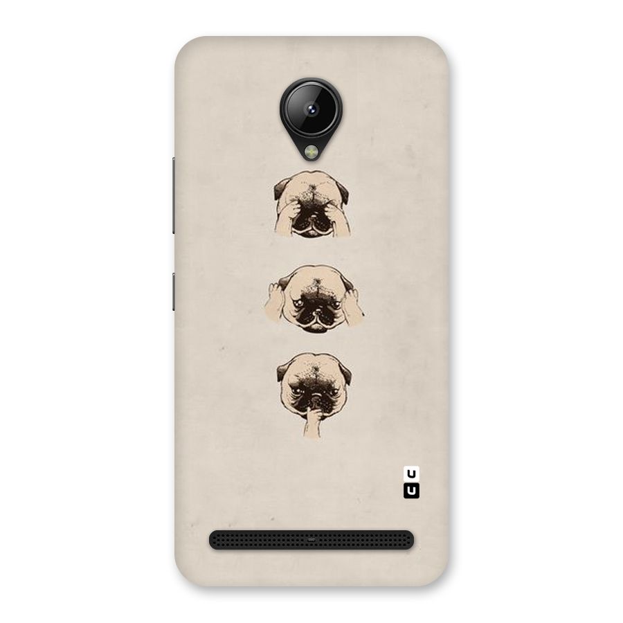 Doggo Moods Back Case for Lenovo C2