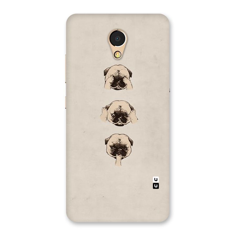 Doggo Moods Back Case for Lenovo P2