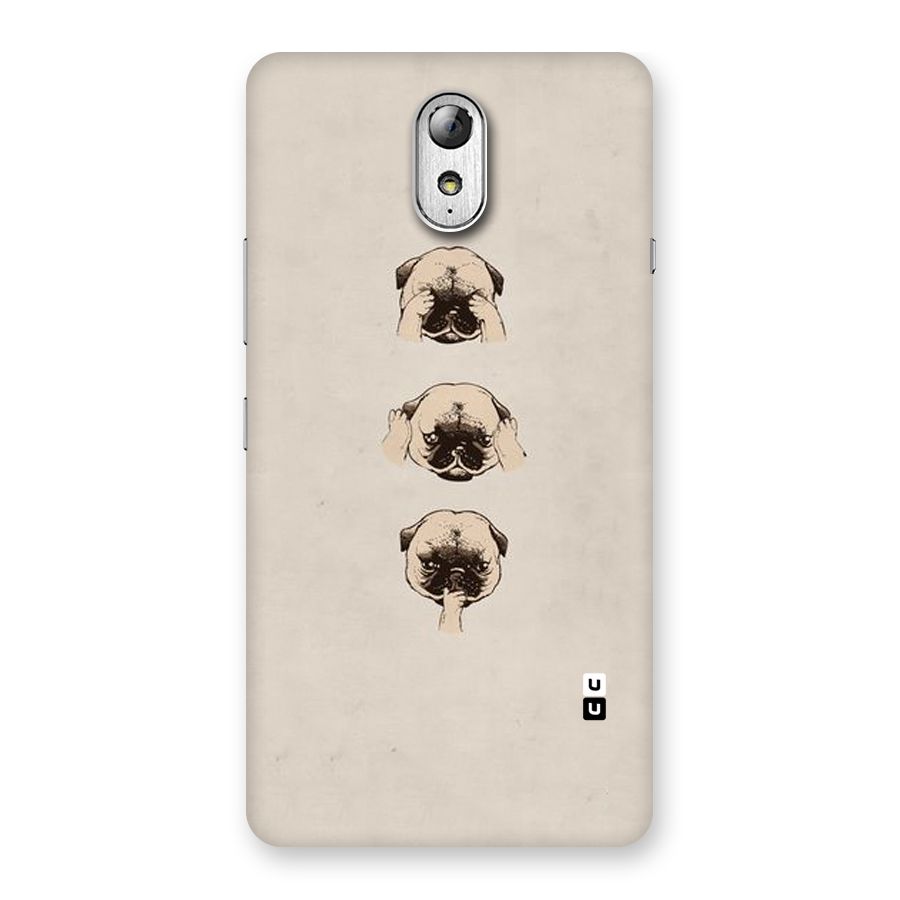 Doggo Moods Back Case for Lenovo Vibe P1M