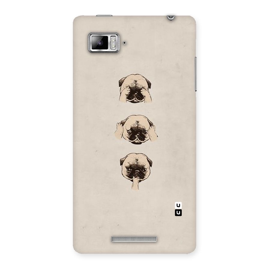 Doggo Moods Back Case for Lenovo Vibe Z K910