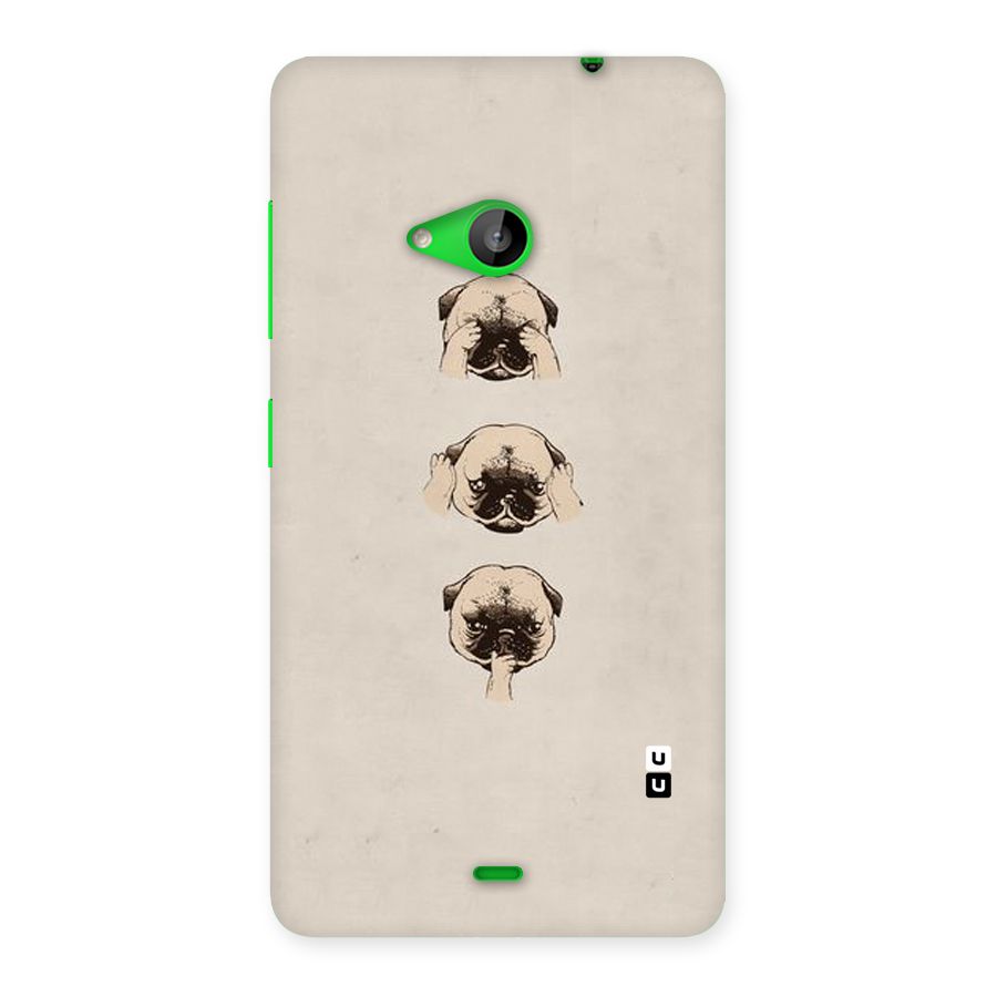Doggo Moods Back Case for Lumia 535