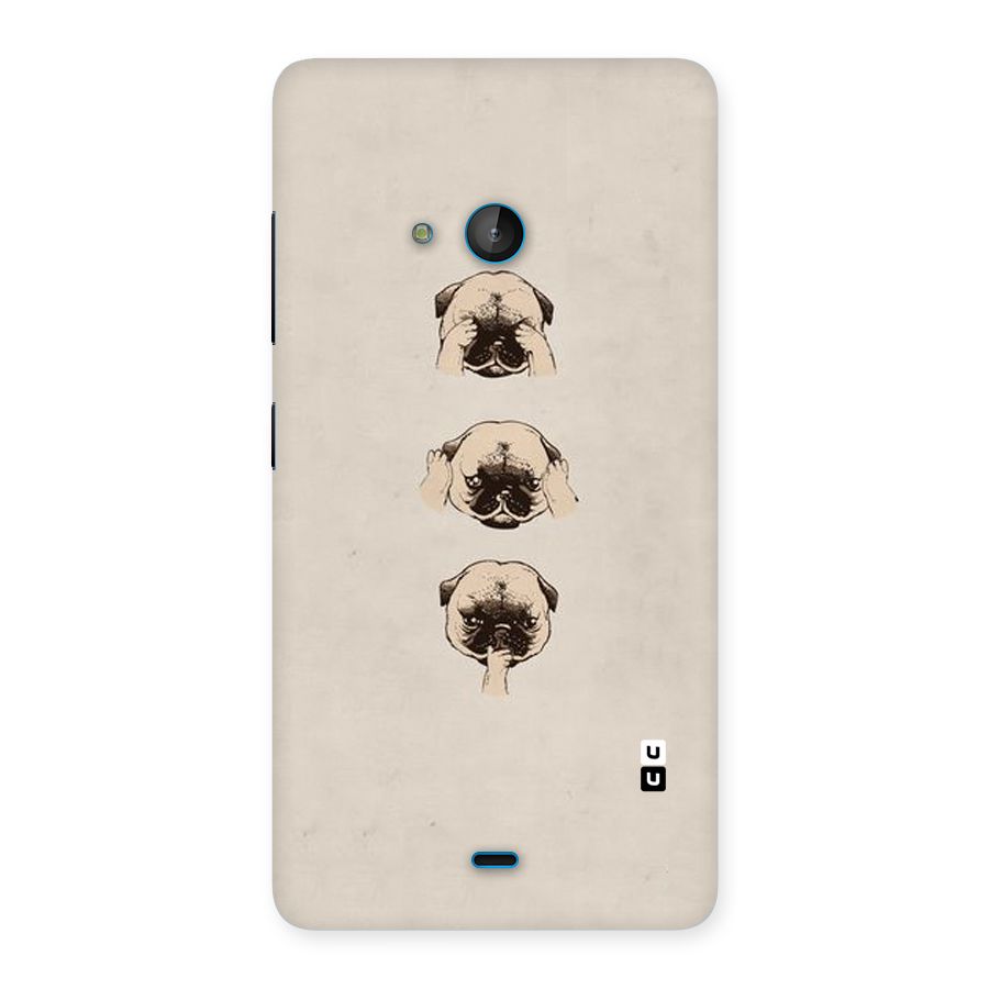 Doggo Moods Back Case for Lumia 540