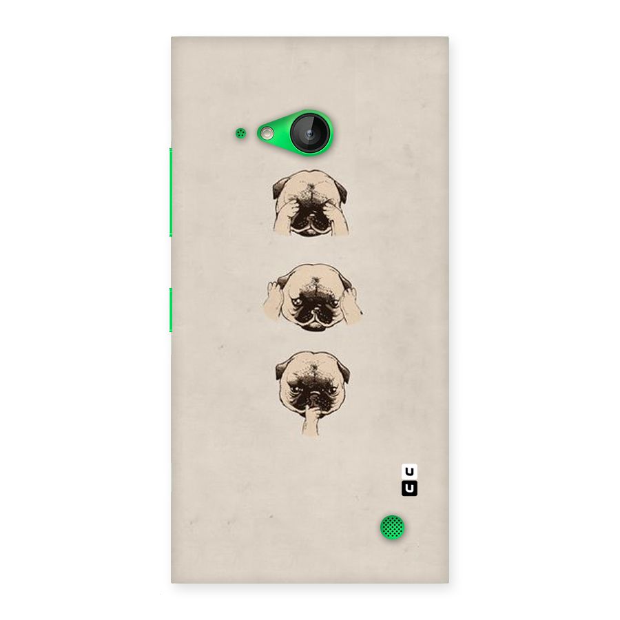 Doggo Moods Back Case for Lumia 730