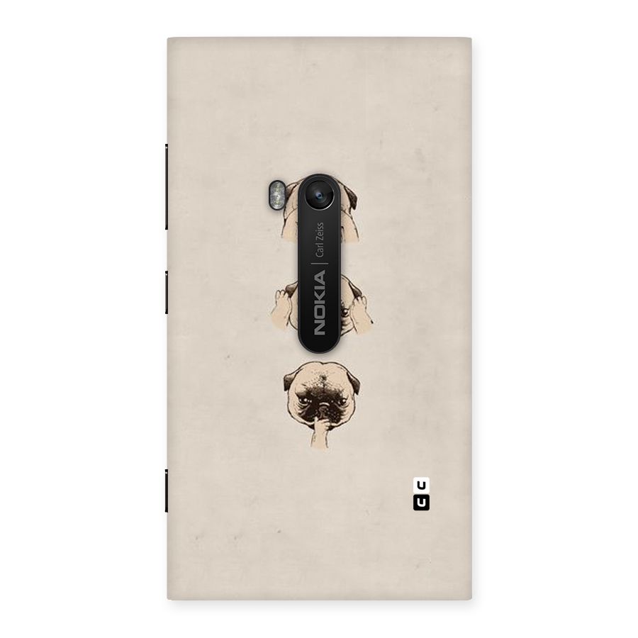 Doggo Moods Back Case for Lumia 920