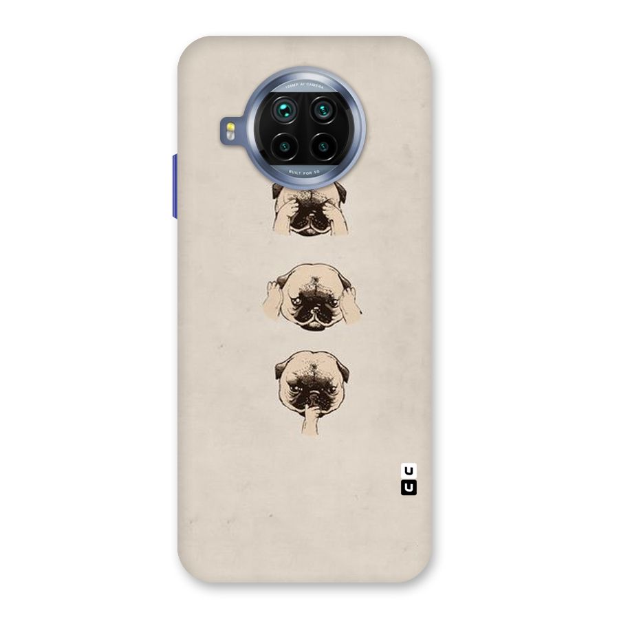 Doggo Moods Back Case for Mi 10i